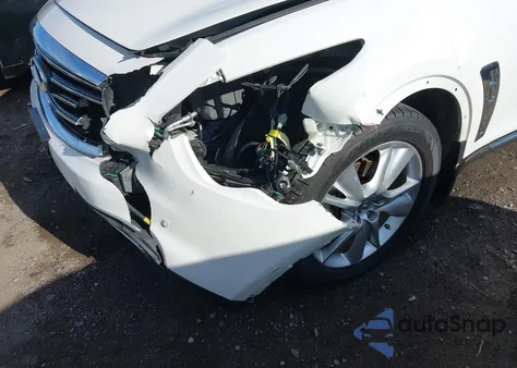 2013 Infiniti Fx37 from USA, damaged, VIN JN8CS1MW1DM170334